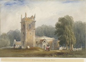 Église de Blore - Lewis John Wood