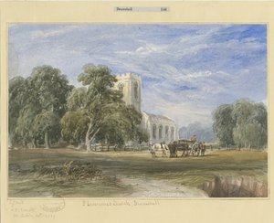 Église de Bramshall - Lewis John Wood