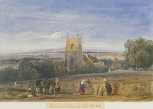Église de Cheddleton - Lewis John Wood