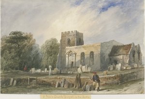 Église de Draycott in the Moors - Lewis John Wood