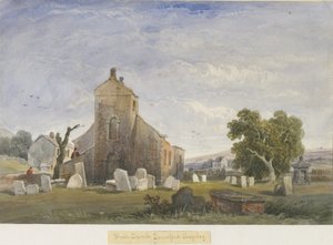 Chapelle de Flash: aquarelle, nd [c1830-1840] - Lewis John Wood