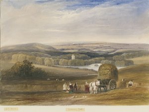 Greenway Bank: aquarelle, nd [c1830-1840] - Lewis John Wood