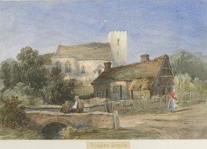 Église de Kingstone - Lewis John Wood