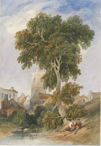Village de Longnor - Lewis John Wood