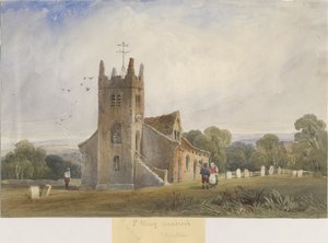 Église de Meerbrook - "St. Matthew" : peinture à l