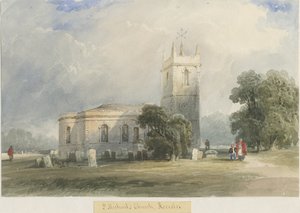 Église de Rocester - Lewis John Wood