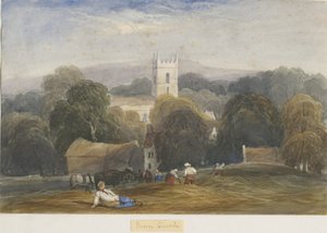 Église de Sheen - Lewis John Wood