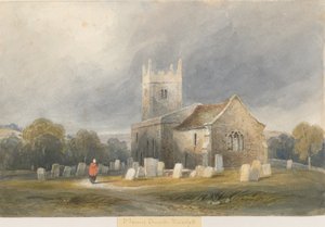Église de la cascade - Lewis John Wood