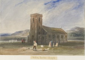 Rochers de Wetley - Chapelle - Lewis John Wood