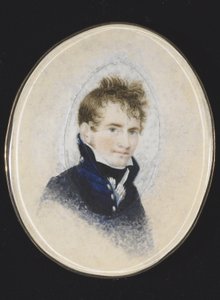 Portrait de Paul Peckham, vers 1810-20 - Lewis Peckham
