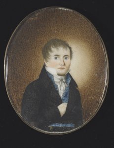 Autoportrait, vers 1810-20 - Lewis Peckham