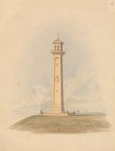 Conception pour un monument - Lewis Vulliamy