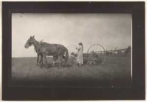 [Scène de ferme, Massachusetts]