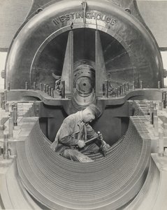 Le cœur de la turbine