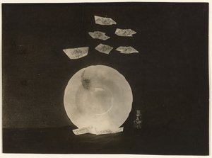 Travail à domicile, Plaque, New York - Lewis W. Hine