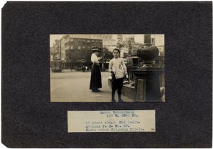 Aaron Seidenbaum, 147 West 60th Street, New York City - Lewis Wickes Hine