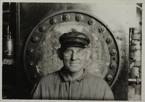 Patron dans la maison du pouvoir - Lewis Wickes Hine