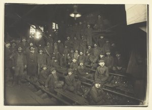 Breaker Boys à Coal Chute, South Pittston, Pennsylvanie - Lewis Wickes Hine