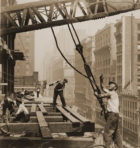 Travailleurs de la construction de l