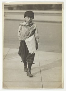 Dannie Mercurio, 150 Schottes Alley, Washington D.C. - Lewis Wickes Hine