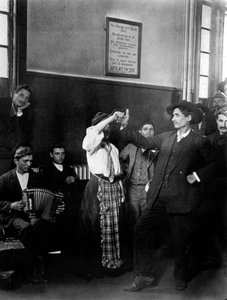 Immigrants à Ellis Island - Lewis Wickes Hine