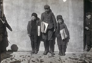 John Pento, Hartford, Connecticut, mars 1909 - Lewis Wickes Hine