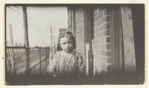Lilie Stainers, 7 ans. Atlanta, Géorgie - Lewis Wickes Hine