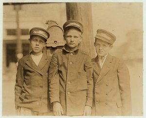 Messagers à Jacksonville, Floride, 1913