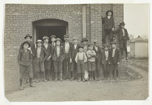 Heure du midi, King Mfg. Co., Augusta, Géorgie - Lewis Wickes Hine