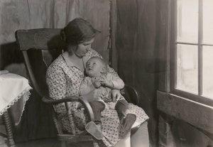 Oklahoma Madonna, (Service sécheresse de la Croix-Rouge)