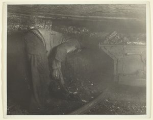 Mine de charbon en Pennsylvanie - Lewis Wickes Hine