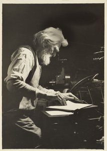 Imprimeur à New York, 1905 - Lewis Wickes Hine