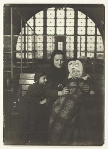 Famille russe, Ellis Island - Lewis Wickes Hine