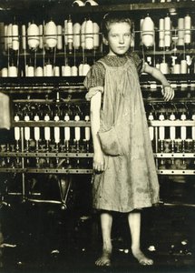 Fileuse - Lewis Wickes Hine