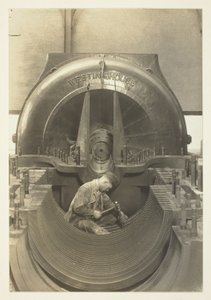 La Turbine, Power-House, New York City - Lewis Wickes Hine
