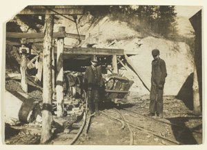 Mine de charbon de Virginie occidentale - Lewis Wickes Hine