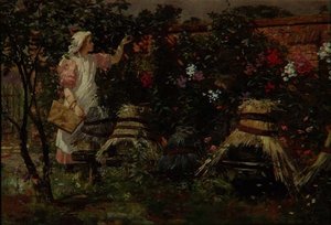 Fille et ruches - Lexden L. Pocock