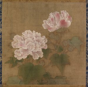 Roses de coton rouges et blanches - Li Di Unknown – Creator