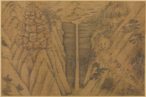 Habiter dans les montagnes du dragon endormi Longmian, XIIe-XIIIe siècles - Li Gonglin