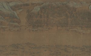 Lodge du pêcheur au mont Xisai, vers 1170 - Li Jie