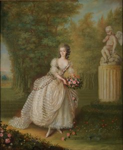Mademoiselle Duthé - Lié Louis Périn Salbreux