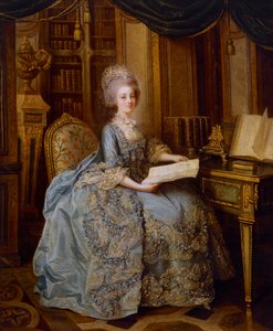 La Petite Reine ou Portrait de Madame Sophie - Lié Louis Périn Salbreux