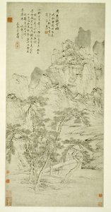 Paysage : de beaux paysages figés dans la brume - Li Shizhuo