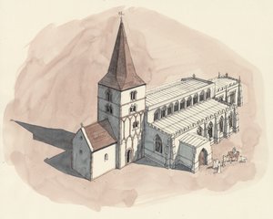 Église Saint-Pierre, Barton-upon-Humber, Lincolnshire - Liam Wales