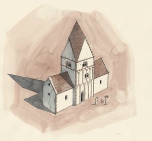 Église Saint-Pierre, Barton-upon-Humber, Lincolnshire - Liam Wales