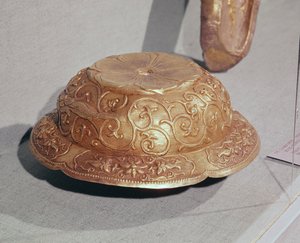 Ornement de harnais de cheval, c.959 apr. J.-C. - Liao Dynasty Chinese School