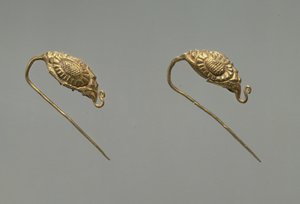 Paire de boucles d