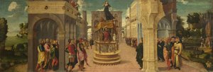 La mort de Didon, début du 16e siècle