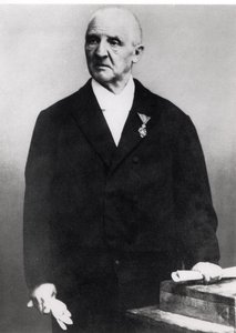 Anton Bruckner (1824-96) (photo n/b) - Unbekannt Unbekannt