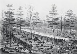 Bataille de la rivière Stone ou bataille de Murfreesboro, 31 décembre - Unbekannt Unbekannt